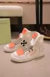 chaussure hi top blazer off white owh08897